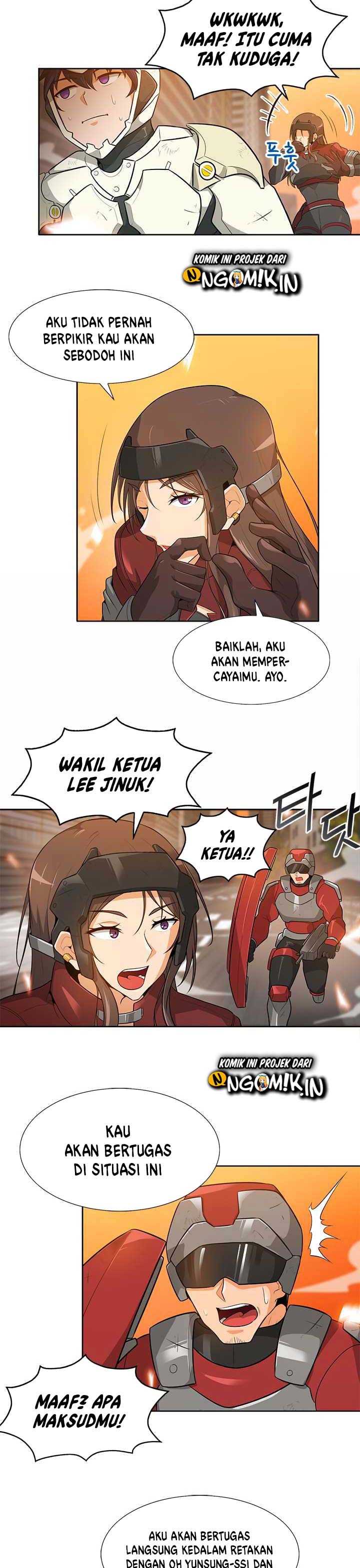 Auto Hunting Chapter 24 Bahasa Indonesia